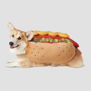 NEW hyde & eek! jumbo LED hot dog costume 🌭 medum